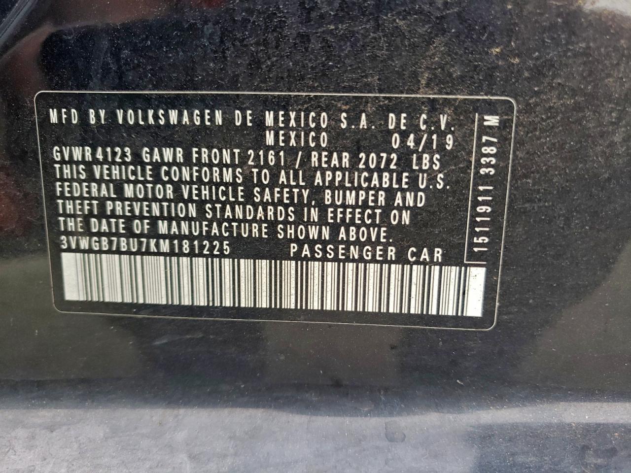 Volkswagen Jetta Sel Premium Image 12