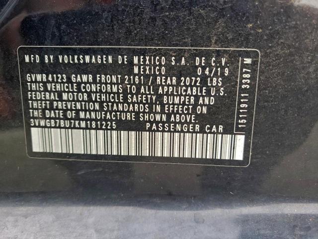 Volkswagen Jetta Sel Premium Image 12