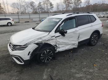  Salvage Volkswagen Tiguan