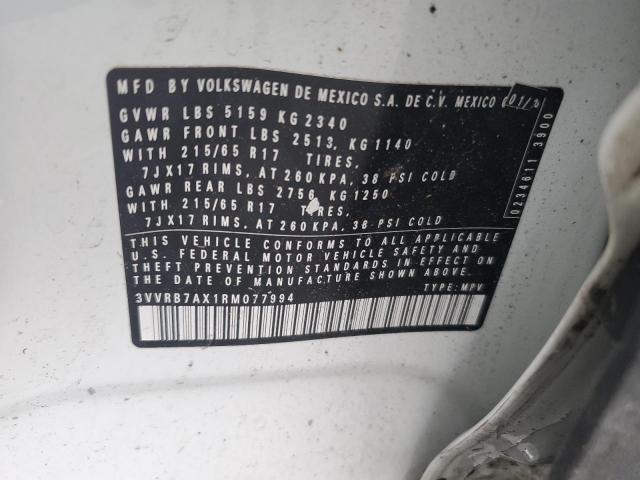 Volkswagen Tiguan S Image 7