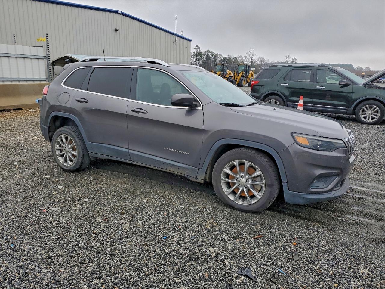 Jeep Grand Cherokee Latitude Plus Image 4