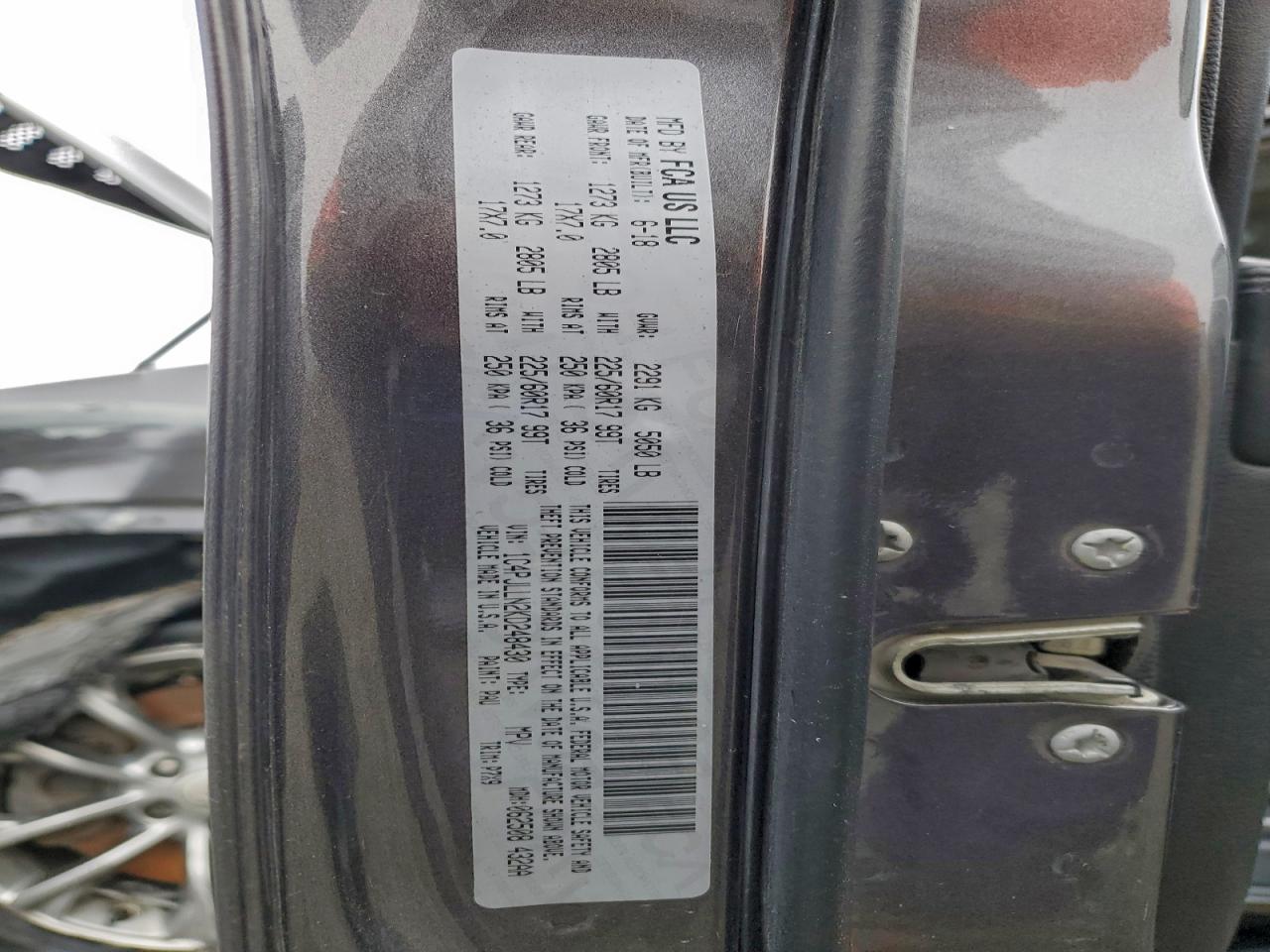 Jeep Grand Cherokee Latitude Plus Image 8