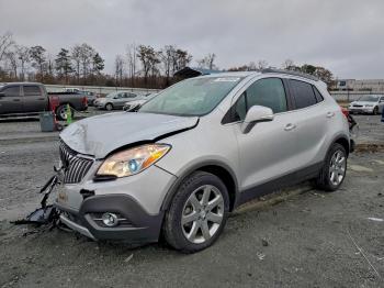  Salvage Buick Encore