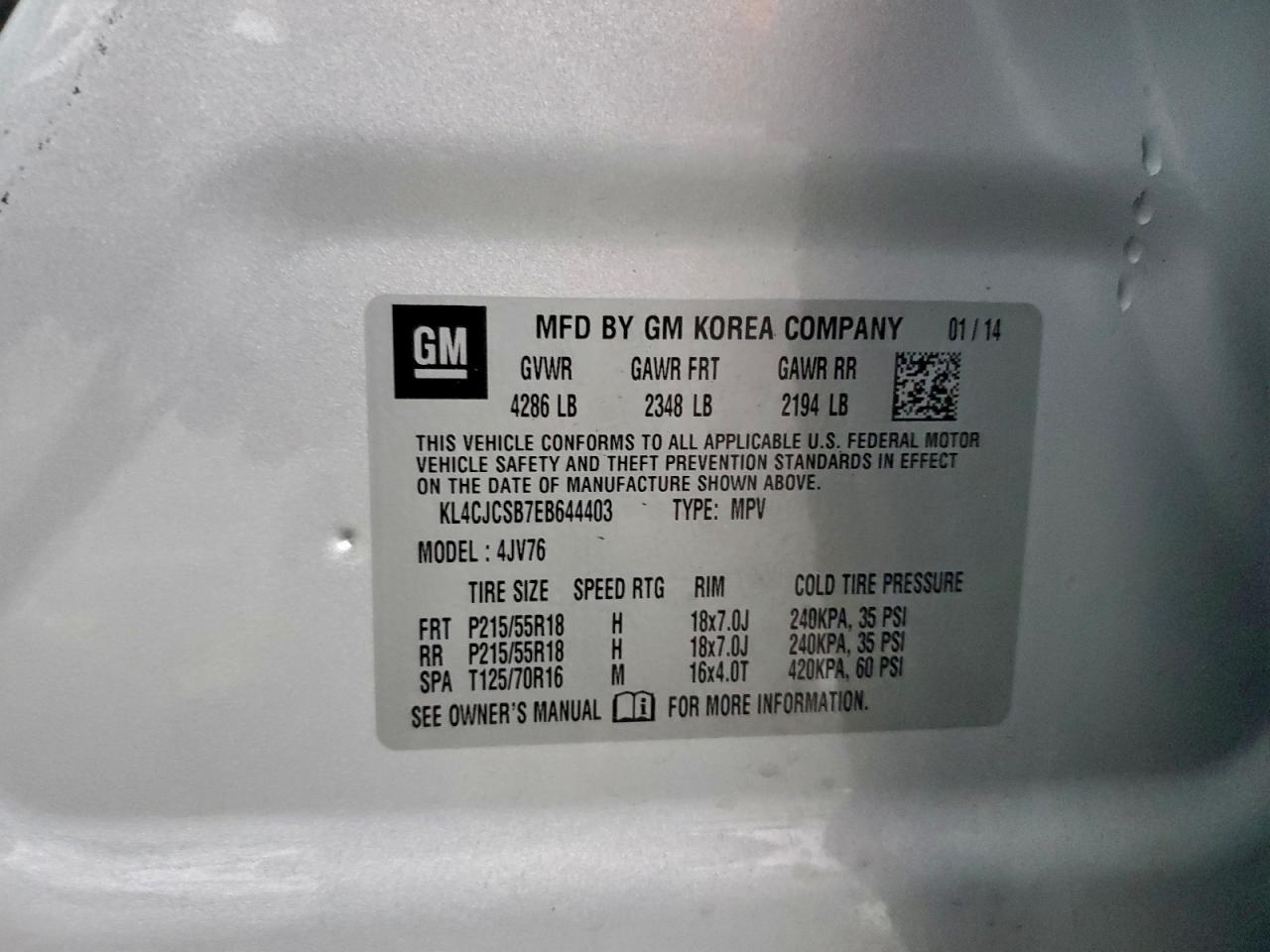 Buick Encore Image 5