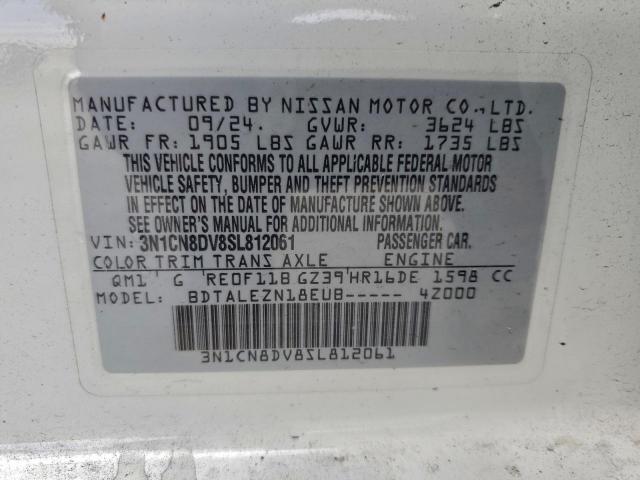 Nissan Versa S Image 11