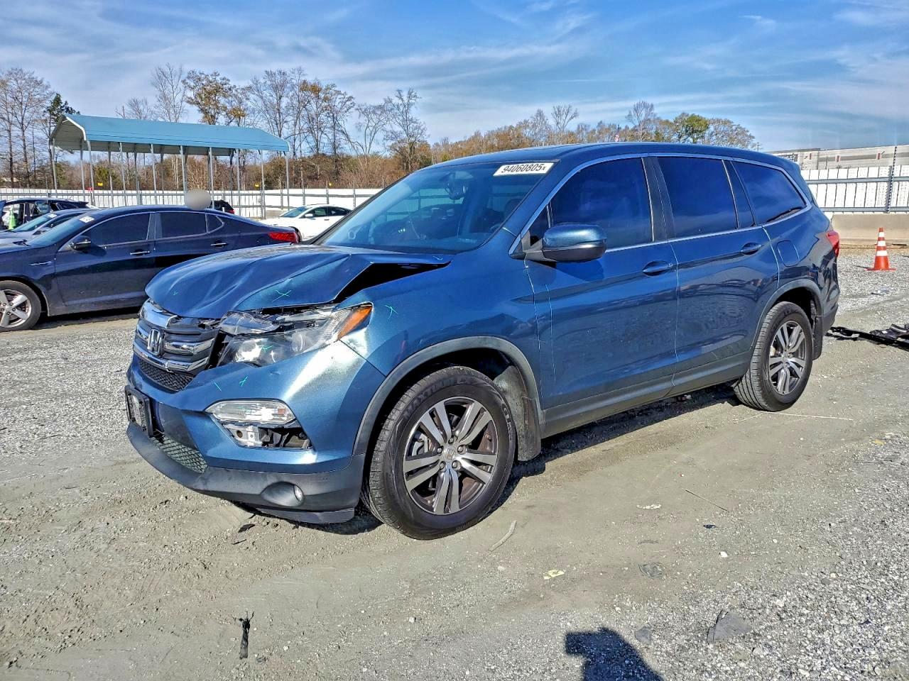 Honda Pilot Exl Image 1