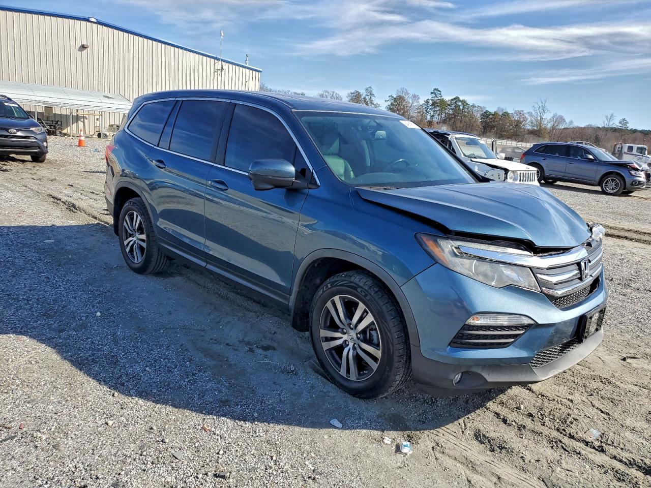 Honda Pilot Exl Image 2
