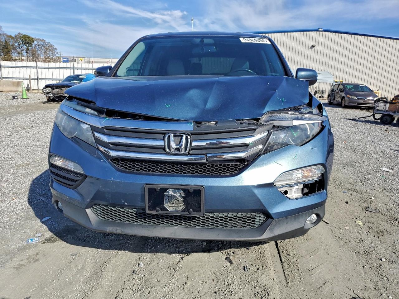 Honda Pilot Exl Image 13