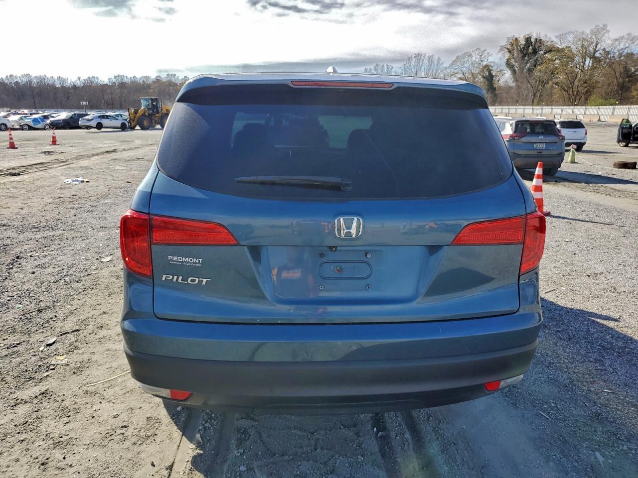 Honda Pilot Exl Image 5