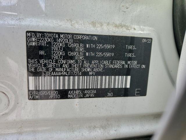 Toyota Venza Le Image 12