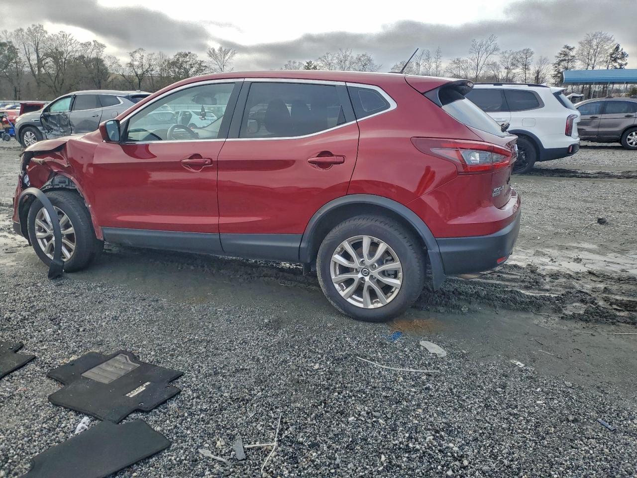 Nissan Rogue S Image 8
