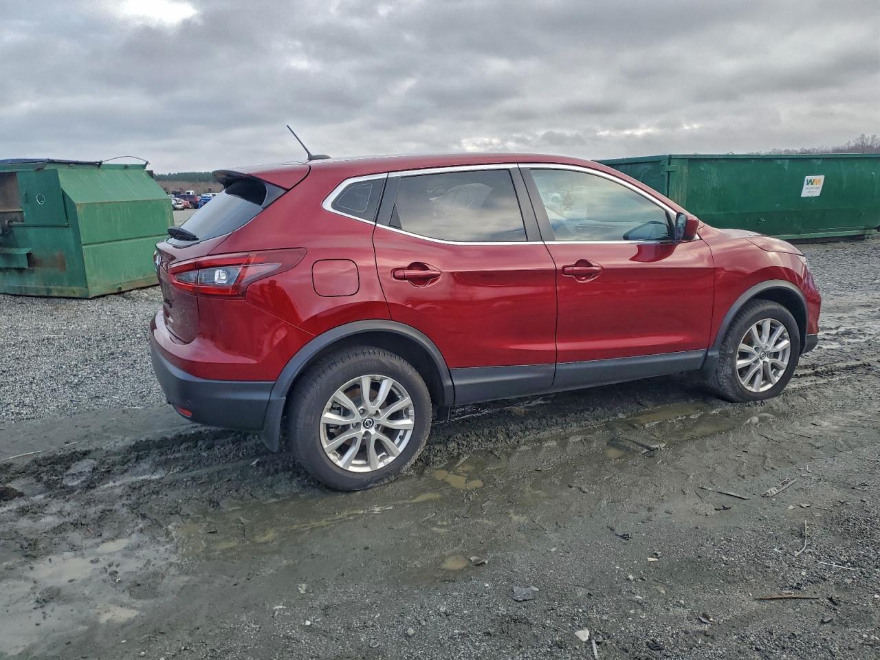 Nissan Rogue S Image 9
