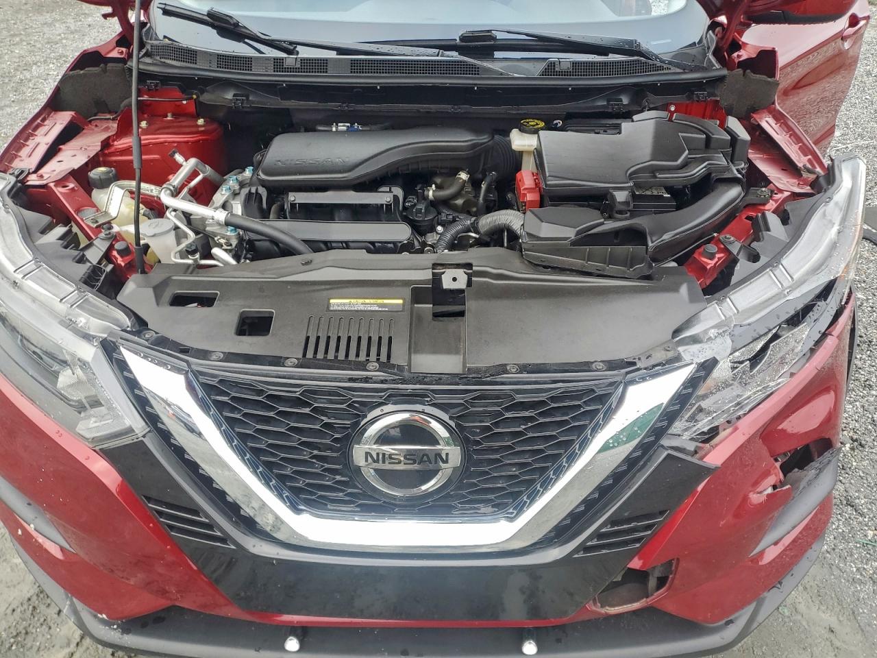 Nissan Rogue S Image 10