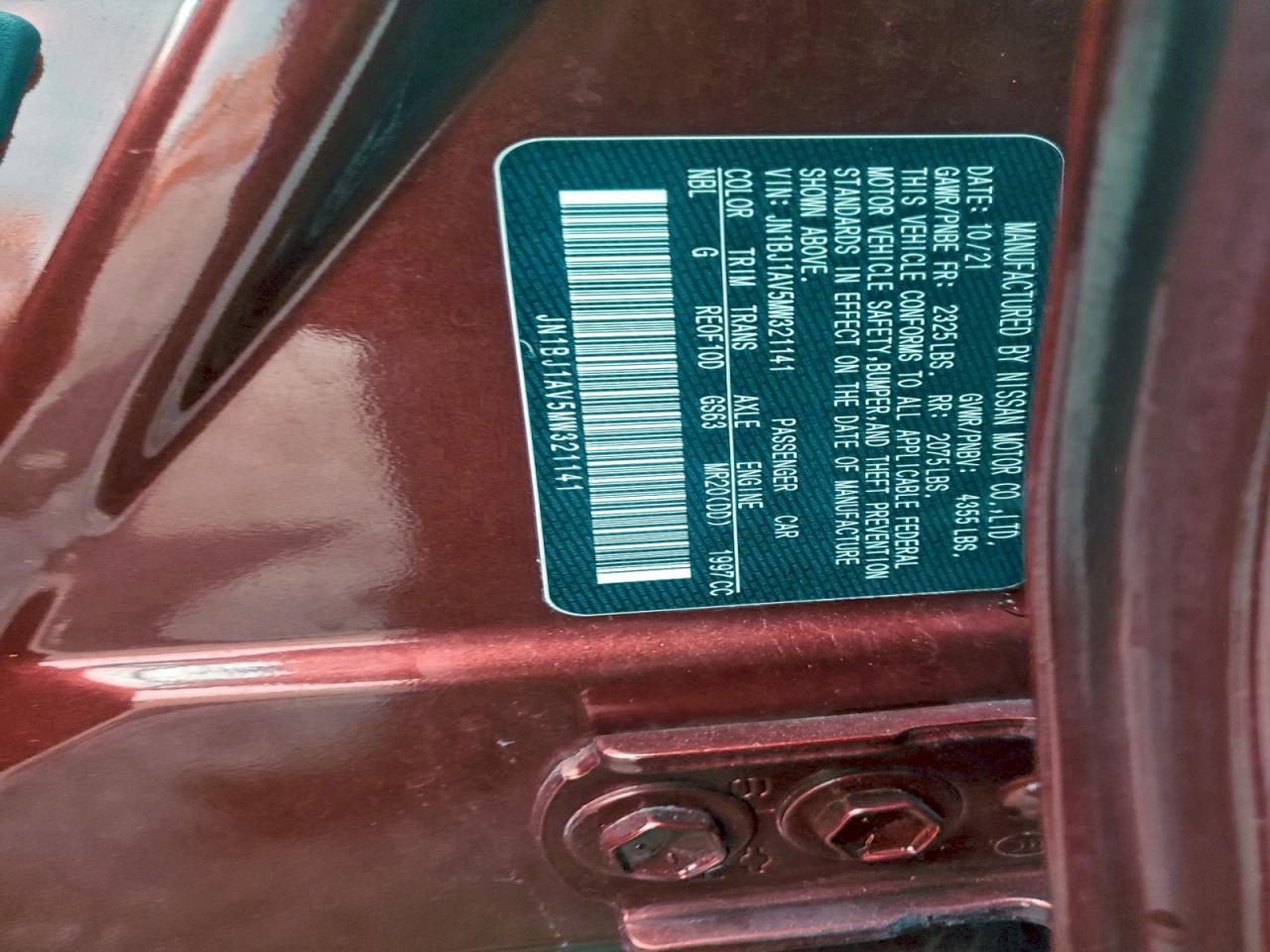 Nissan Rogue S Image 4