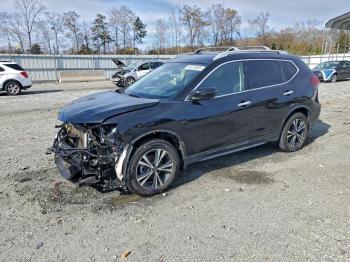  Salvage Nissan Rogue