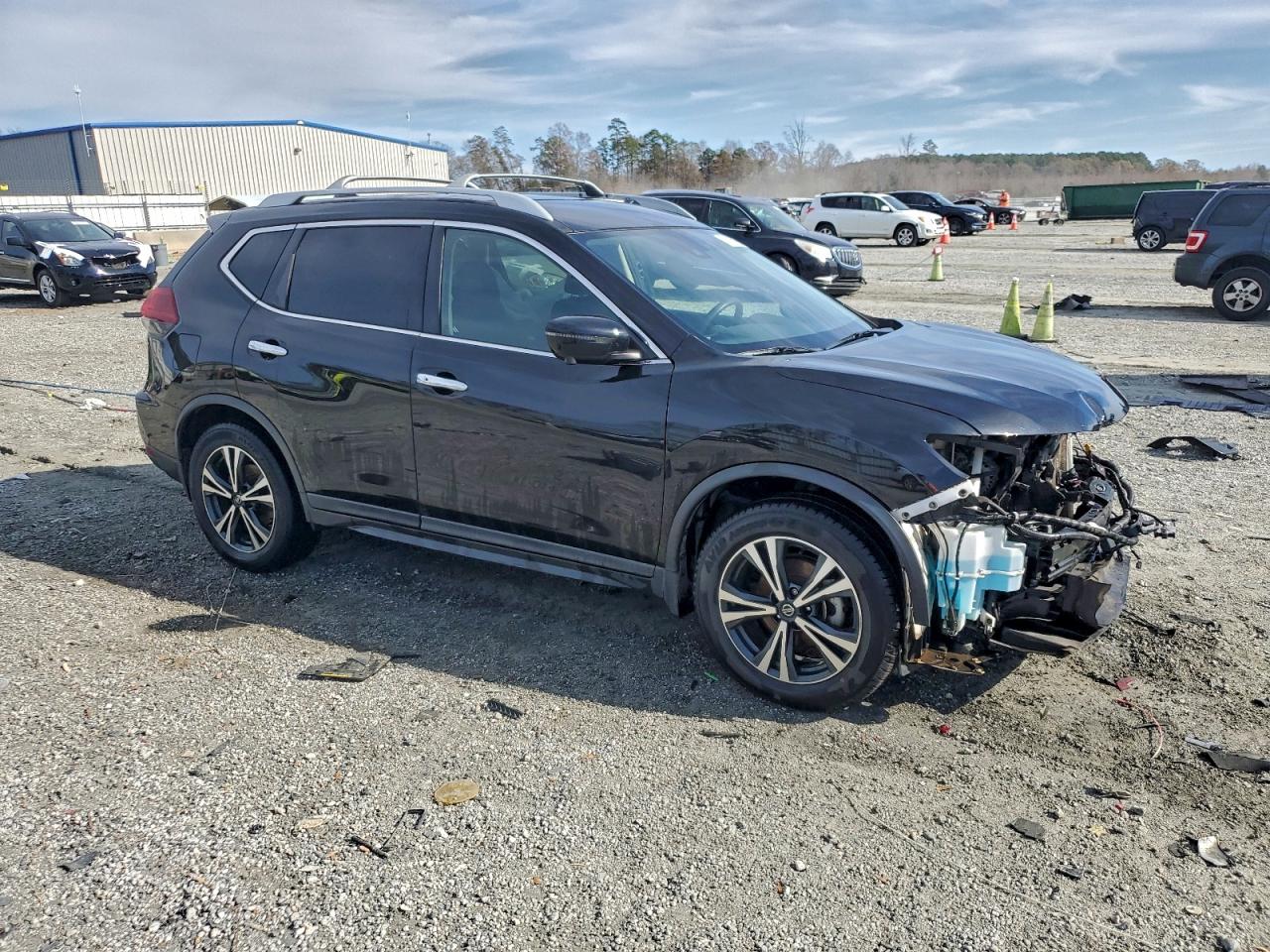 Nissan Rogue S Image 8