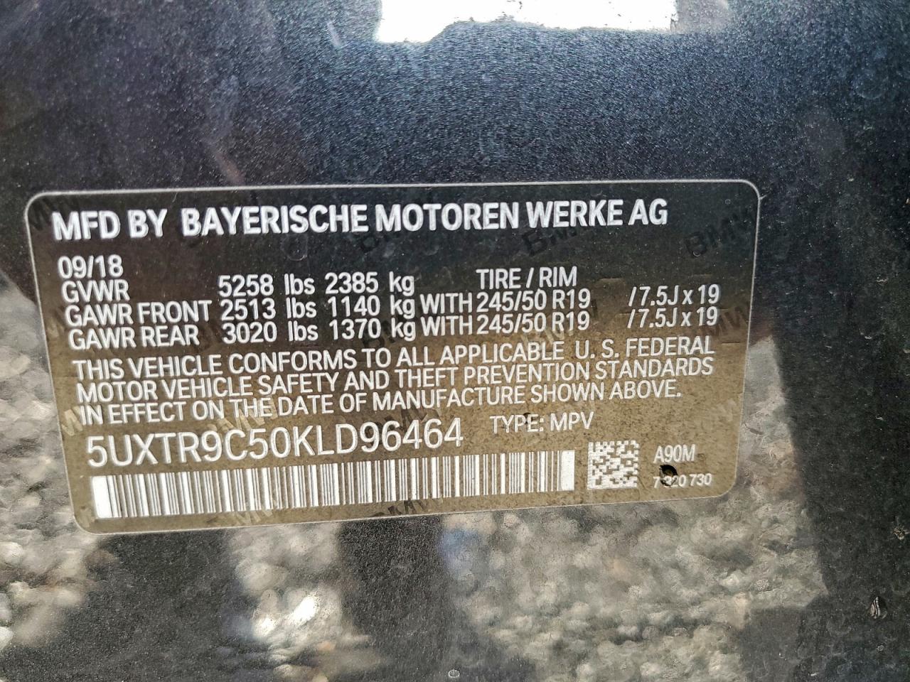 BMW X Series Xdrive30i Image 10