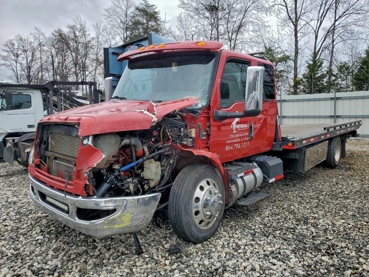 International Mv607 Image 3