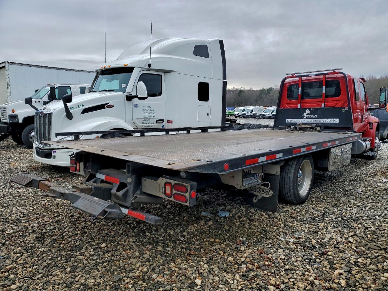 International Mv607 Image 5