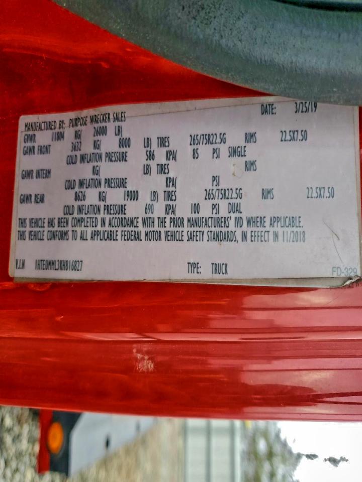 International Mv607 Image 10