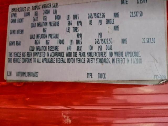 International Mv607 Image 10