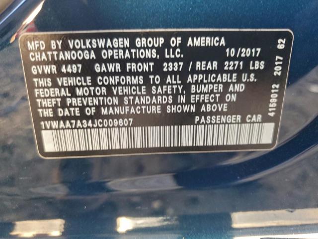 Volkswagen Passat S Image 10