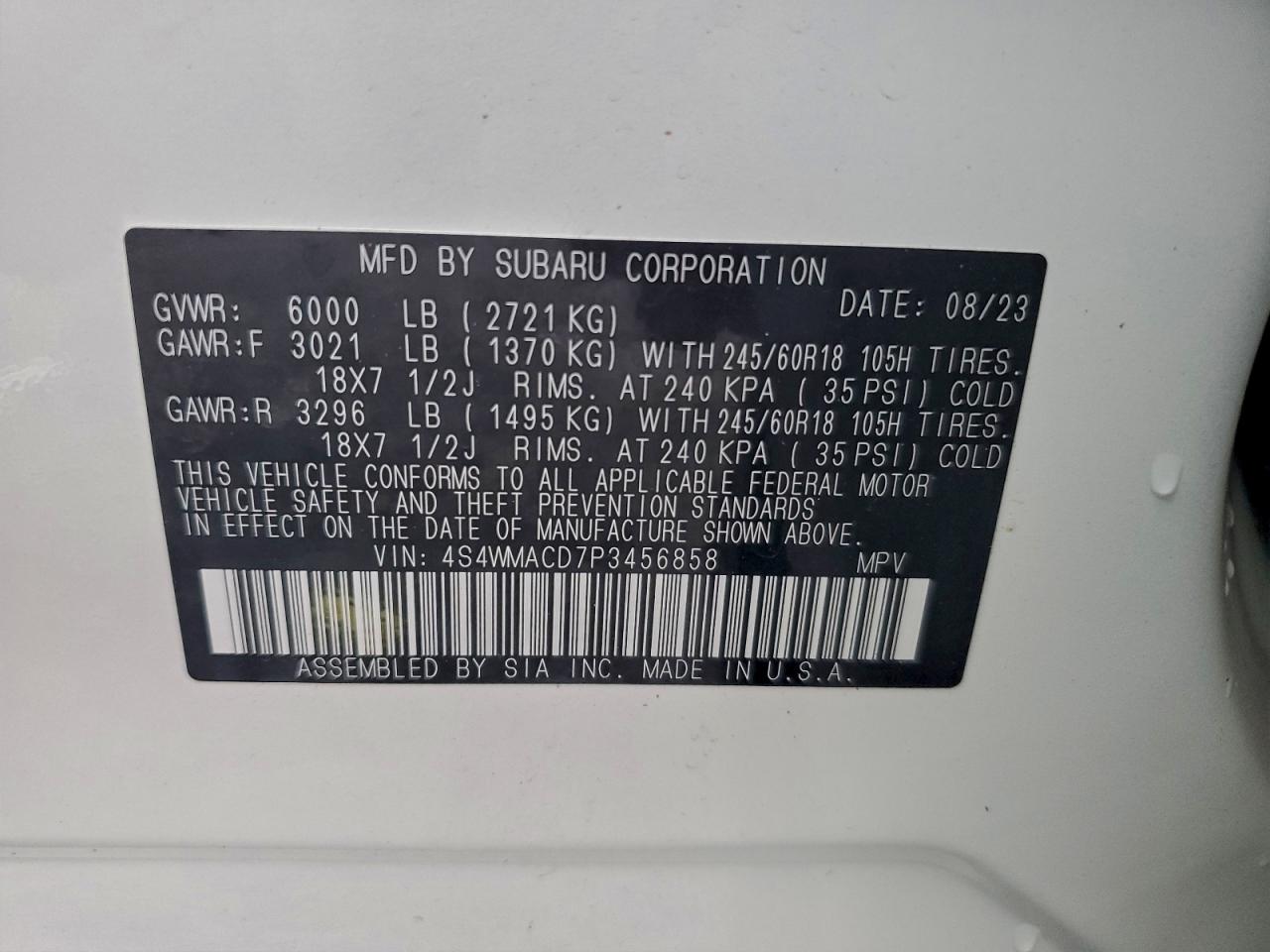 Subaru Ascent Premium Image 12