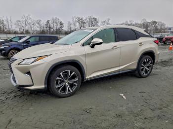  Salvage Lexus RX