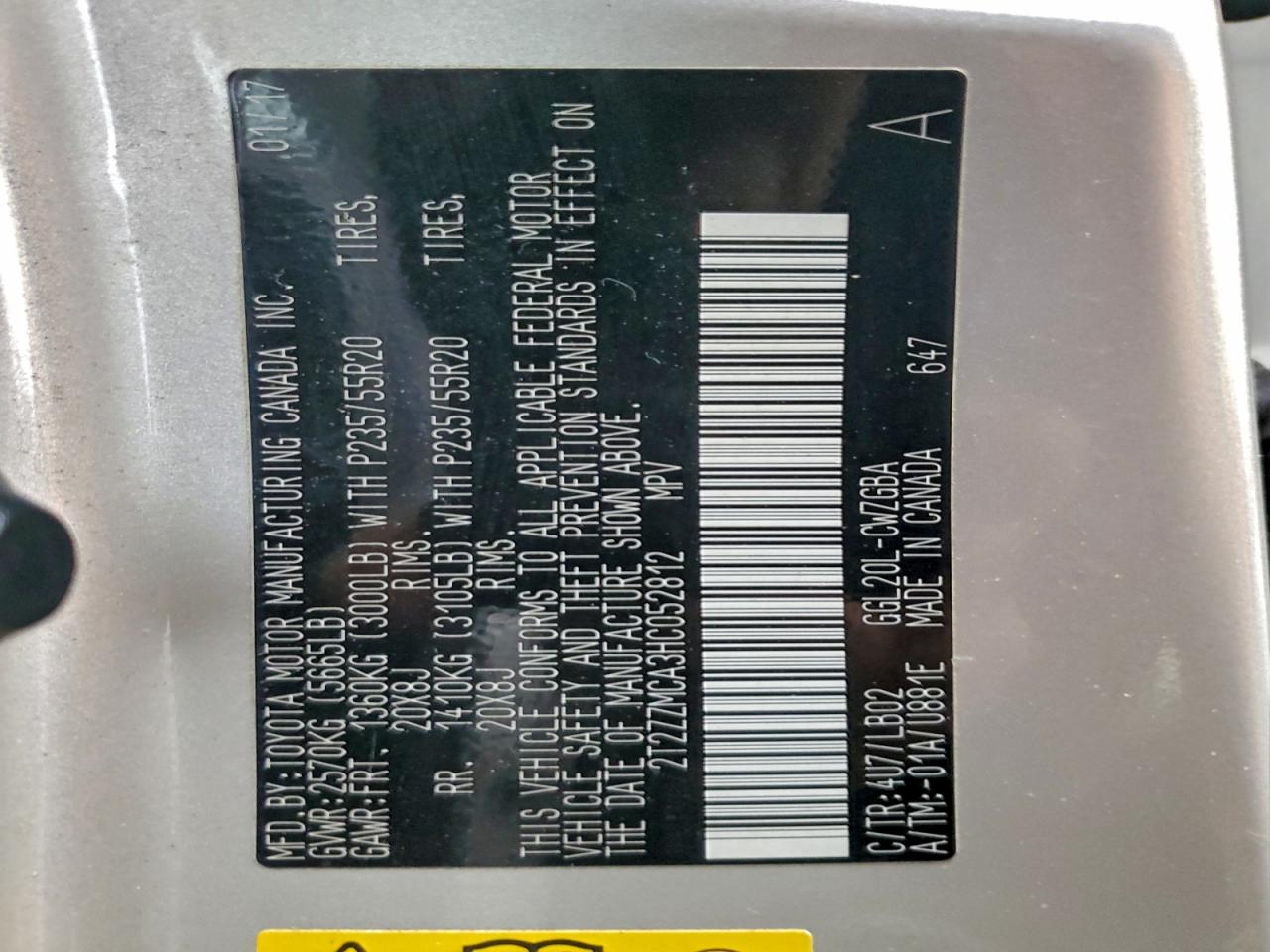 Lexus RX 350 Base Image 11