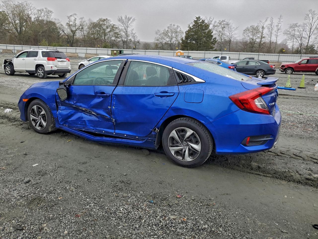 Honda Civic Lx Image 4