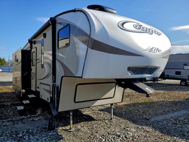  Salvage Keystone Cougar X-l