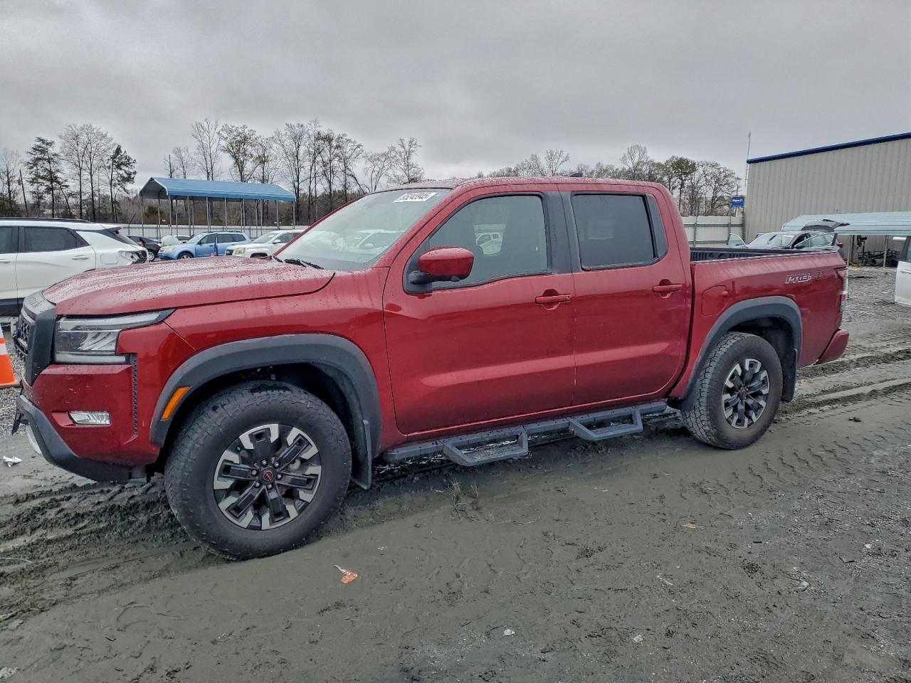 Nissan Frontier S Image 1