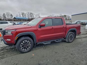  Salvage Nissan Frontier
