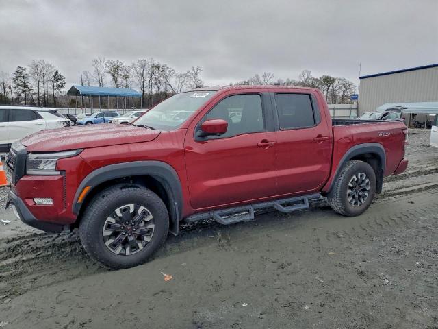  Salvage Nissan Frontier