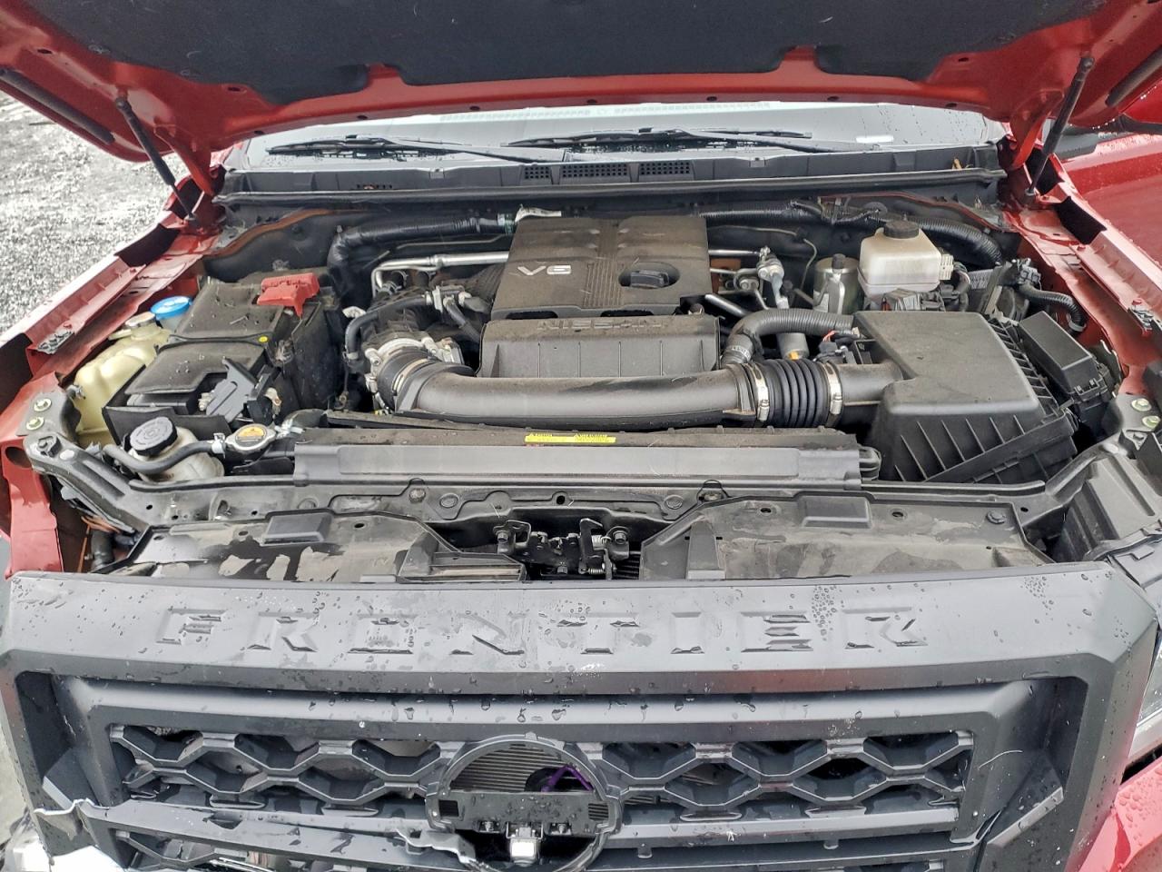 Nissan Frontier S Image 9