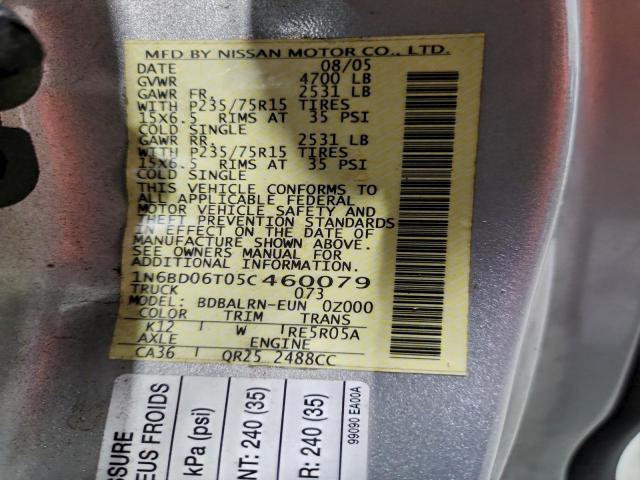 Nissan Frontier King Cab Xe Image 4