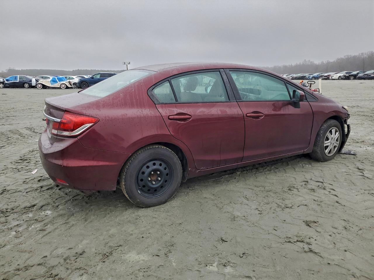 Honda Civic Lx Image 12