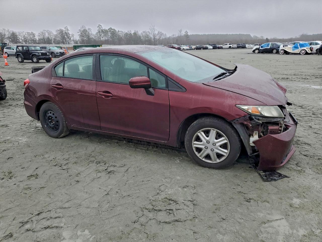 Honda Civic Lx Image 7