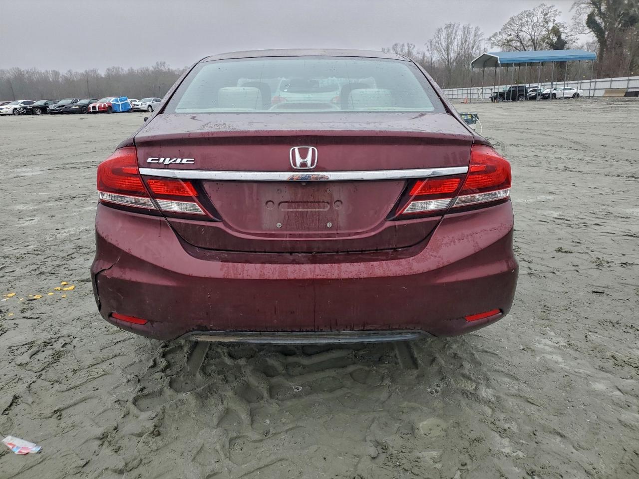 Honda Civic Lx Image 3