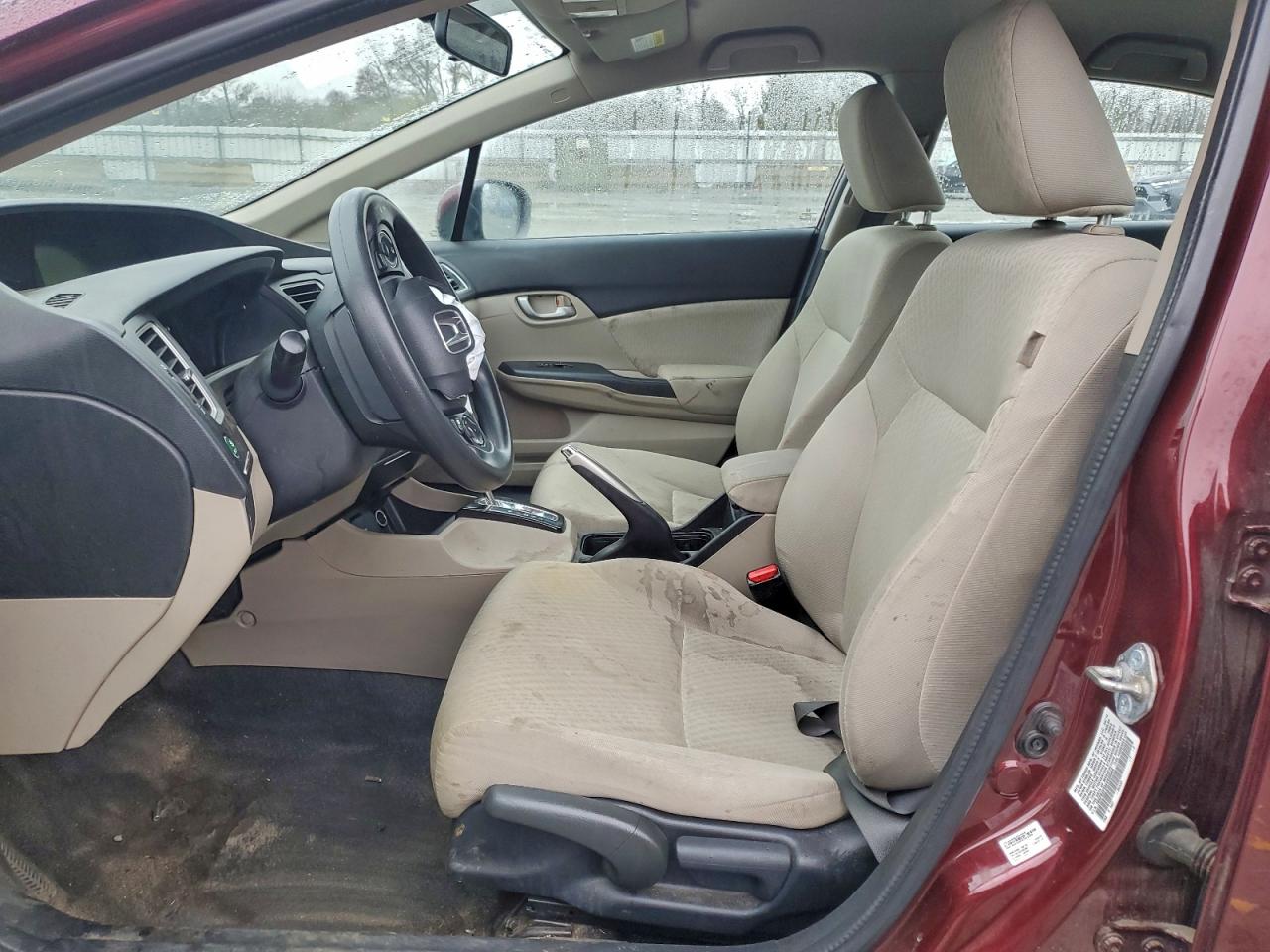 Honda Civic Lx Image 4