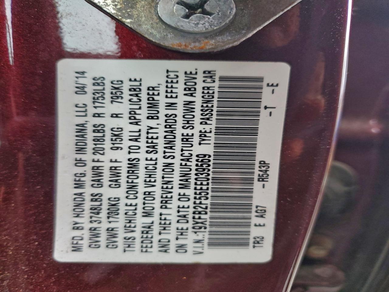 Honda Civic Lx Image 10