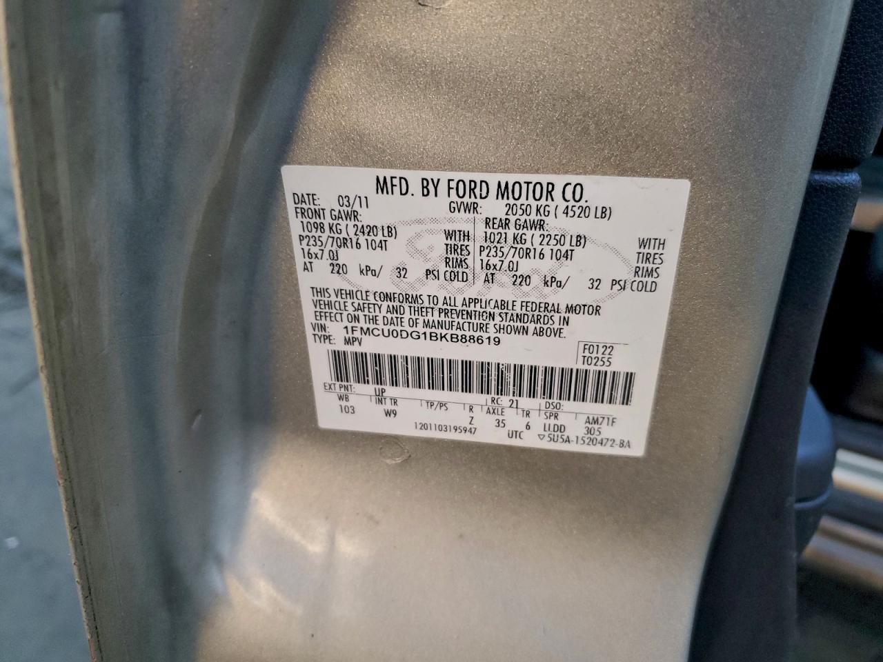 Ford Escape Xlt Image 12