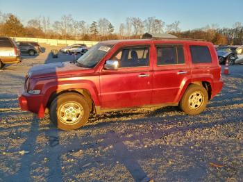  Salvage Jeep Patriot