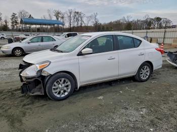  Salvage Nissan Versa
