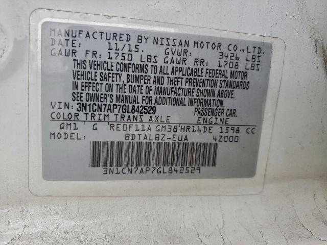 Nissan Versa S Image 13