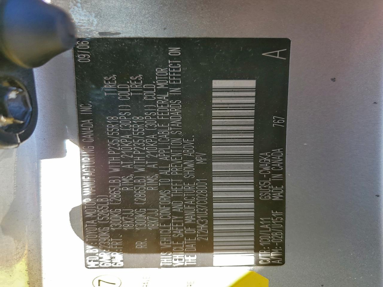 Lexus RX 350 Image 12