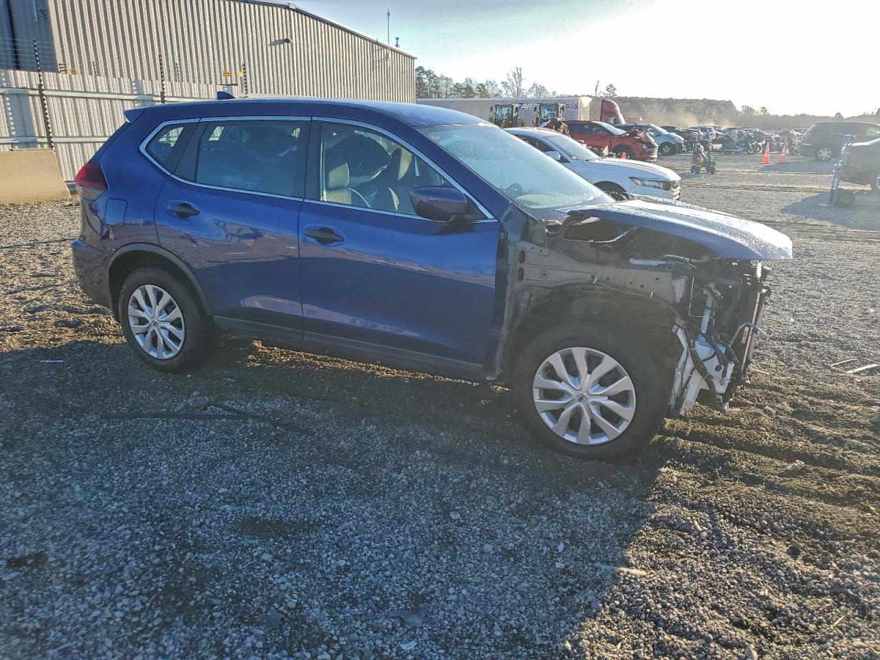 Nissan Rogue S Image 11