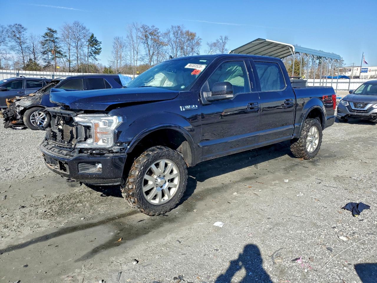 Ford F-150 Supercrew Image 1