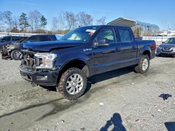  Salvage Ford F-150
