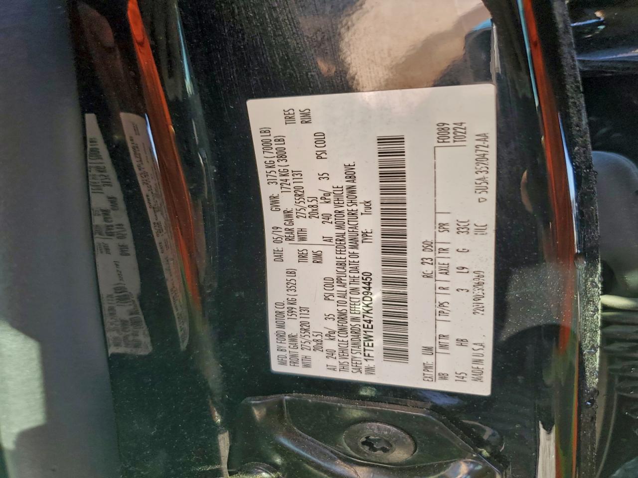 Ford F-150 Supercrew Image 6